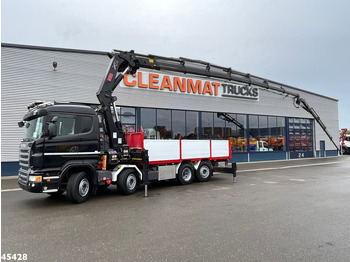 Camião grua SCANIA R 480