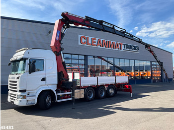 Camião grua SCANIA R 490