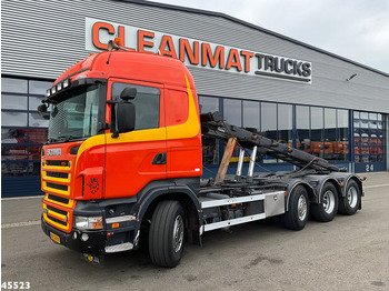 Camião com sistema de cabo SCANIA R 500