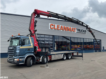 Camião grua SCANIA R 560