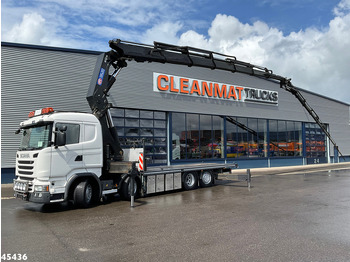 Camião grua SCANIA R 490
