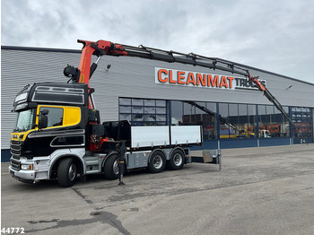 Camião grua SCANIA R 500