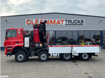 Camião grua Tatra T 158 8x6 Euro 6 HMF 85 Tonmeter laadkraan + Fly-Jib Just 147.844 km!: foto 3