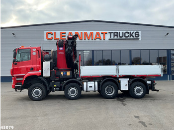 Camião grua Tatra T 158 8x6 Euro 6 HMF 85 Tonmeter laadkraan + Fly-Jib Just 147.844 km!: foto 2
