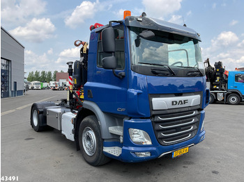 Tractor DAF FT CF 370 Euro 6 Fassi 15 Tonmeter laadkraan: foto 5 Tractor DAF FT CF 370 Euro 6 Fassi 15 Tonmeter laadkraan: foto 5
