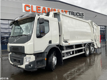 Caminhão de lixo Volvo FE 350 Euro 6 NORBA MF 300 22m³, 2 compartimenten: foto 2