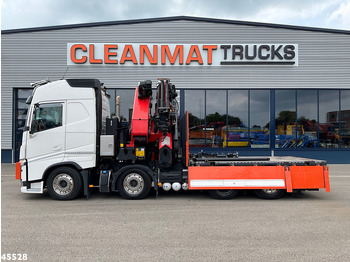 Camião grua Volvo FH 540 8x2 Euro 6 Palfinger 92 Tonmeter laadkraan + Fly-jib Just 81.817 Km!: foto 3
