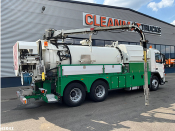 Caminhão limpa fossa Volvo FM 340 6x4 7m³ Combi kolkenzuiger Just 159.037 km!: foto 2 Caminhão limpa fossa Volvo FM 340 6x4 7m³ Combi kolkenzuiger Just 159.037 km!: foto 2