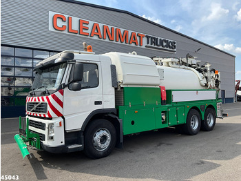 Caminhão limpa fossa Volvo FM 340 6x4 7m³ Combi kolkenzuiger Just 159.037 km!: foto 3 Caminhão limpa fossa Volvo FM 340 6x4 7m³ Combi kolkenzuiger Just 159.037 km!: foto 3