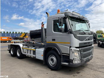 Camião polibenne Volvo FM 420 6x4 Euro 6 AJK 20 Ton haakarmsysteem: foto 3