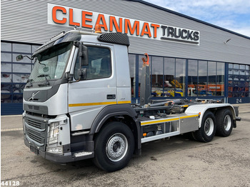 Camião polibenne Volvo FM 420 6x4 Euro 6 AJK 20 Ton haakarmsysteem: foto 2
