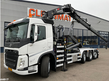 Camião polibenne VOLVO FM 420