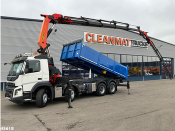 Camião grua VOLVO FMX 460