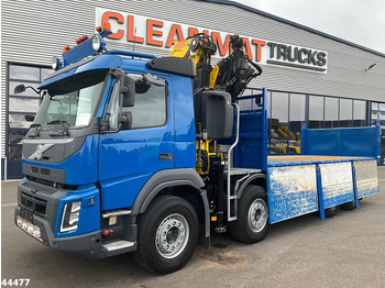 Camião basculante, Camião grua Volvo FMX 540 8x4 Euro 6 Fassi 36 Tonmeter laadkraan: foto 5
