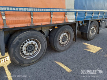Semi-reboque de lona SCHMITZ Auflieger Curtainsider Standard Forklift holder: foto 4