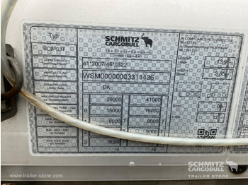 Semi-reboque de lona SCHMITZ Curtainsider Standard Forklift holder: foto 4