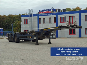 Semi-reboque transportador de contêineres/ Caixa móvel SCHMITZ