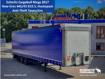 Semi-reboque de lona SCHMITZ MEGA