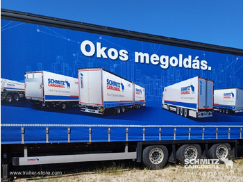 Semi-reboque de lona SCHMITZ MEGA