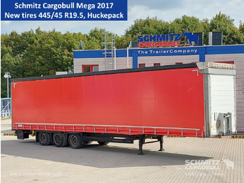Semi-reboque de lona SCHMITZ MEGA