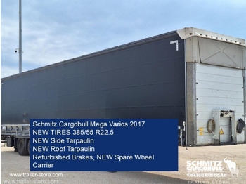 Semi-reboque de lona SCHMITZ MEGA