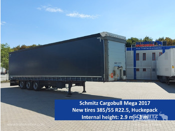Semi-reboque de lona SCHMITZ MEGA
