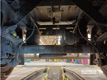 Semi-reboque basculante SCHMITZ Oplegger Kipper Staal rond 51m³: foto 4