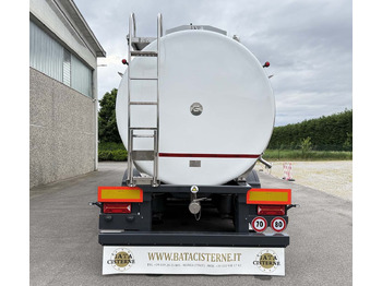Semi-reboque cisterna para transporte de alimentos novo BATA CISTERNA IN PRONTA CONSEGA-NEW FOOD TANK READY FOR DELIVERY: foto 3