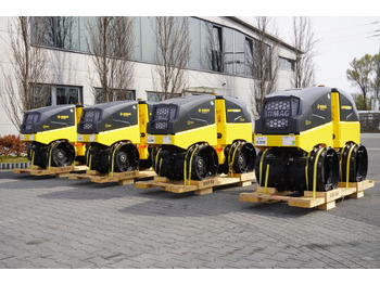 Compactador pequeno de asfalto BOMAG