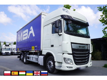 Camião de lona DAF XF 480