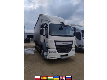 Camião de lona DAF LF 250