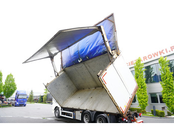 Carroçaria para furgões Dump truck body , side opening, 40 m3, side tipper: foto 3