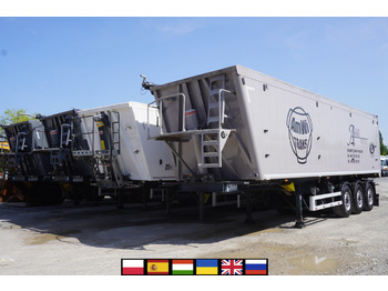 Semi-reboque basculante