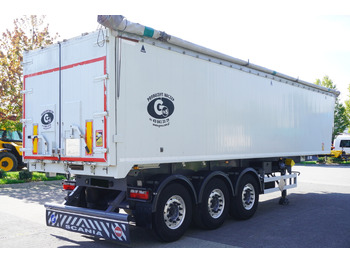 Semi-reboque basculante GRAS aluminum tipper semi-trailer 48 m³: foto 5