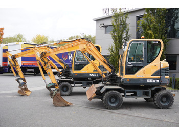 Escavadeira Hyundai Robex 55W-9 Wheeled Excavator 5.5t / 2pcs: foto 2