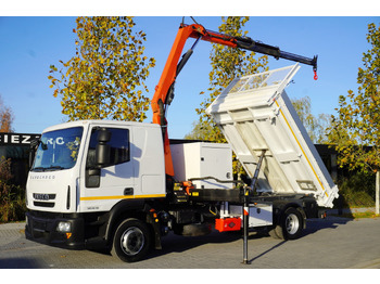 Camião de caixa aberta/ Plataforma IVECO EuroCargo 120E