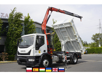 Camião basculante IVECO EuroCargo