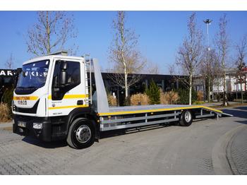Camião transporte de veículos IVECO EuroCargo