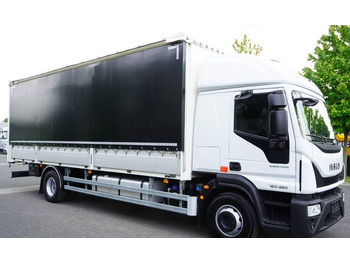 Camião de lona IVECO EuroCargo