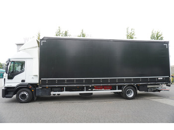 Camião basculante IVECO Eurocargo ML 160E28 E6 Glob / Curtainsider 21 EPAL / 2023 / 2 identical units: foto 2