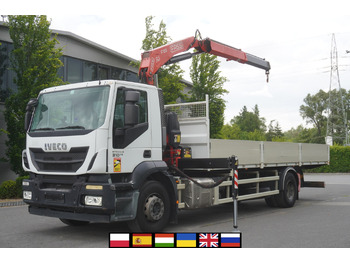 Camião de caixa aberta/ Plataforma IVECO Stralis