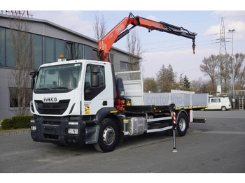 Camião de caixa aberta/ Plataforma IVECO Stralis