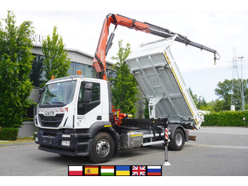 Camião grua IVECO Stralis