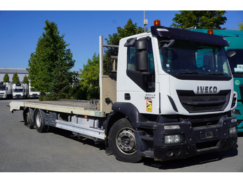 Camião transporte de veículos IVECO Stralis 360 EEV Tow truck 6x2: foto 4
