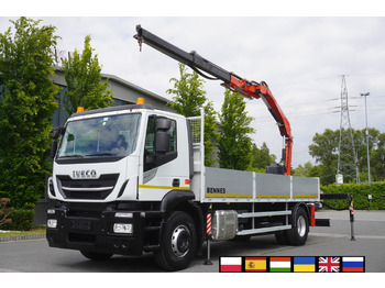 Camião grua IVECO Stralis 400