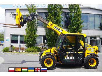 Locação financeira de JCB 525-60T5 / 2022 / 860 MTH! / 2.5 T / Reach 6 m / joystick JCB 525-60T5 / 2022 / 860 MTH! / 2.5 T / Reach 6 m / joystick: foto 1