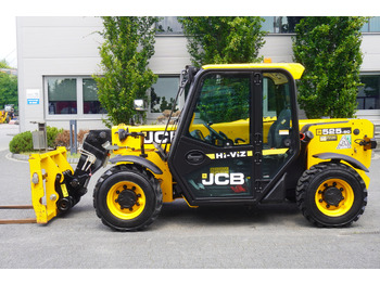 Locação financeira de JCB 525-60T5 / 2022 / 860 MTH! / 2.5 T / Reach 6 m / joystick JCB 525-60T5 / 2022 / 860 MTH! / 2.5 T / Reach 6 m / joystick: foto 3