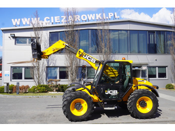 Pá carregadora de rodas JCB