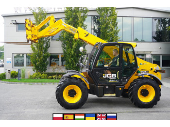 Empilhador telescópico JCB