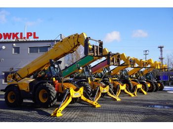 Pá carregadora de rodas JCB